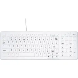 Active Key AK-C7000 Tastatur DE weiß (AK-C7000F-FU1-W/GE)