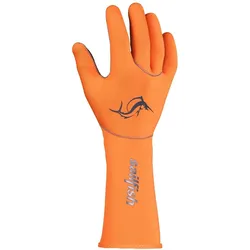 Neopren-Handschuhe für Erwachsene – Orange XS