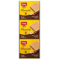 Schär Noccioli Waffeln glutenfrei 63 g
