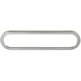 Briloner LED Spiegelleuchte 10 W 1200 lm 4000 K Silber 35 cm