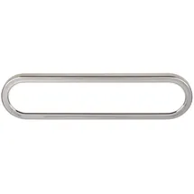 Briloner LED Spiegelleuchte 10 W 1200 lm 4000 K Silber 35 cm
