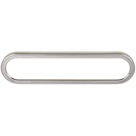 Briloner LED Spiegelleuchte 10 W 1200 lm 4000 K Silber 35 cm