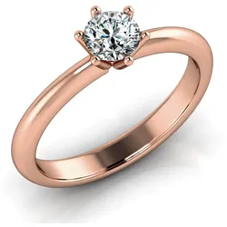 Verlobungsring VR01 333er Rotgold - 3510