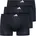 Boxershorts schwarz XL