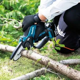 Makita DUC101PTE inkl. 2 x 5,0 Ah Akku + Doppelladegerät