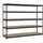 Proregal Schwerlastregal Metall 250x150x60 cm Anthrazit 5 Ebenen