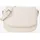 Valentino Samba Re Flap Bag Umhängetasche Synthetik Beige/Weiß