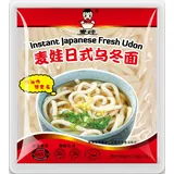 MAI WA - Udon Nudeln - 1 X 200 GR (Packung mit 6)