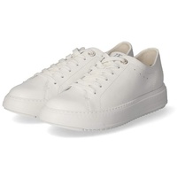 Paul Green Damen SUPER Soft Pauls mit Wechselfußbett, Frauen Low-Top Sneaker,Wechselfußbett,Sportschuhe,Freizeitschuhe,Weiß (White),40.5 EU