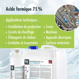 Höfer Chemie Ameisensäure 75% Entkalker 15x 1 l