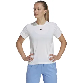 adidas AEROREADY Train Essentials Minimal Branding T-Shirt White XS