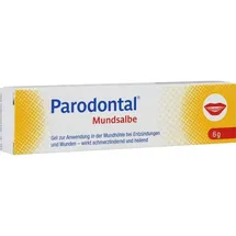 SERUMWERK BERNBURG AG PARODONTAL Mundsalbe 6 g