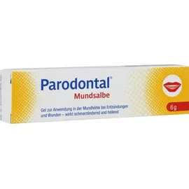 SERUMWERK BERNBURG AG PARODONTAL Mundsalbe 6 g