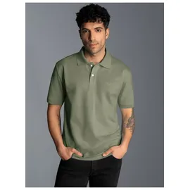 TRIGEMA Poloshirt grün M