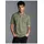 TRIGEMA Poloshirt grün M