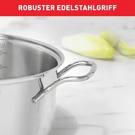 Tefal Intuition Topf-Set 7-tlg. Kochtopf + Deckel