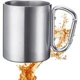 Westmark Edelstahltasse 0,3 l Silber