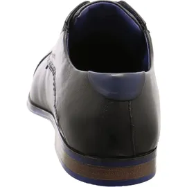 Bugatti Klassische Schnürschuhe für Herren, schwarz, Größe 41 EU