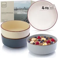 Sänger Bombay Moonlight | 4 teilig, aus Steingut |