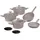 Berlinger Haus Design Kochtopf 10,4 cm rund