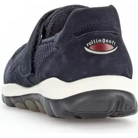 Gabor Shoes GmbH Rollingsoft Sneaker, low blau 7 / Blau - 40.5