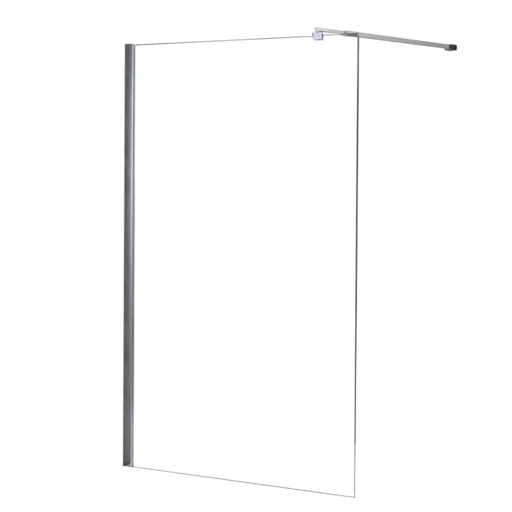 Begehbare Flussdusche 100x190 cm