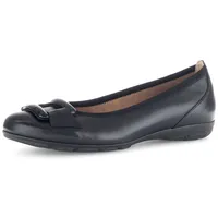 Gabor Ballerina schwarz Nappa 64.166.27 für Damen, Klassische Ballerinas,
