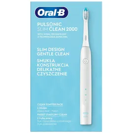 Oral B Pulsonic Slim Clean 2000 weiß