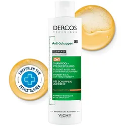 VICHY DERCOS Anti Schuppen 2in1 Shampoo + Conditioner 200 ml Shampoo