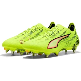 Puma Ultra 6 Ultimate Herren Yellow Alert/Puma Black/Glowing Red 48