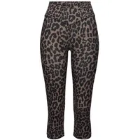 LASCANA Caprileggings sportlich Braun 32/34