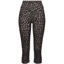 LASCANA Caprileggings sportlich Braun 32/34
