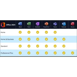 Microsoft Office 2024 Standard Windows