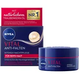 NIVEA Vital Anti-Falten Intensiv Nachtpflege 50 ml