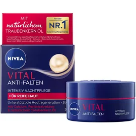 NIVEA Vital Anti-Falten Intensiv Nachtpflege 50 ml