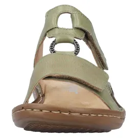 Rieker 60885, für Damen, grün, 37 EU