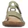 Rieker 60885, für Damen, grün, 37 EU