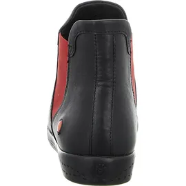 Softinos Chelsea Boots Damen, Schwarz | Gr.: 40