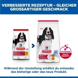 Hill's Science Plan Adult Medium Huhn 14 kg