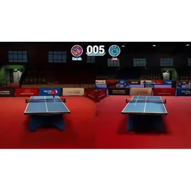 maxx tech Tip Top Table Tennis Kit Controller Grau Nintendo Switch