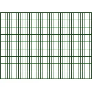 FA-Bausysteme Doppelstabmattenzaun 6/5/6 250 x 183 cm Moos