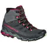 La Sportiva Ultra Raptor II Mid Leather GTX Damen charcoal/cerise 42 1/2