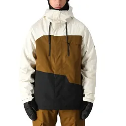 686 GEO INSULATED Jacke 2025 birch wash colorblock - XL