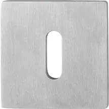 HOPPE Schlüsselrosetten-Paar E848NS Edelstahl Silber