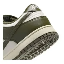 Nike sportswear schuhe nike dunk low retro beige khaki herren - 45