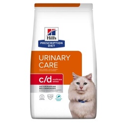 Hill's Prescription Diet c/d Urinary Stress Urinary Care Meeresfisch 8 kg