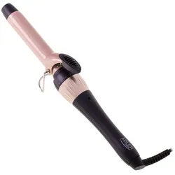 Adler AD 2117 Lockenstab 25 mm Durchmesser 4 Temperatureinstellungen pink schwarz
