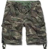 Brandit Textil Urban Legend Shorts Grün S