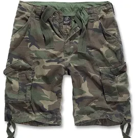 Brandit Textil Urban Legend Shorts Grün S