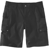 CARHARTT RIPSTOP CARGO WORK SHORT - black - Schwarz